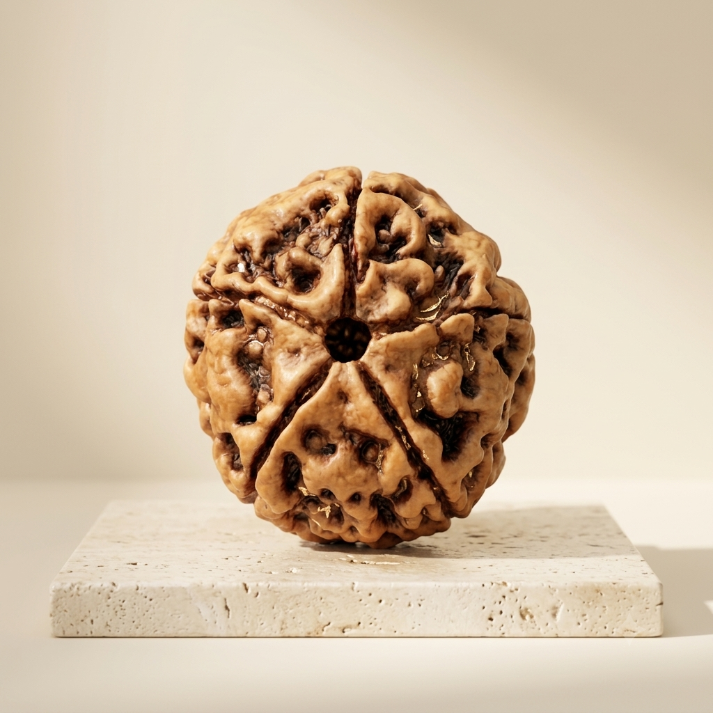 5 Mukhi Rudraksha (Original & Natural)
