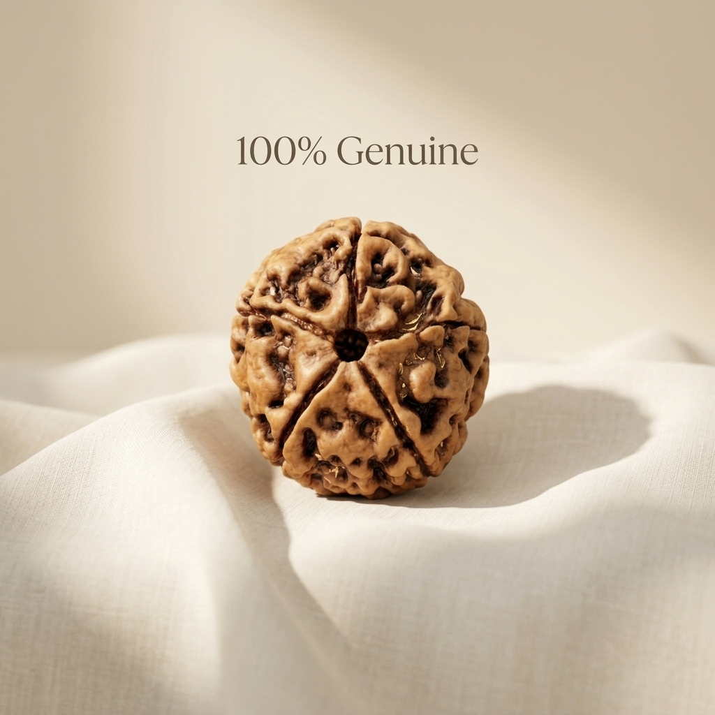 5 Mukhi Rudraksha (Original & Natural)