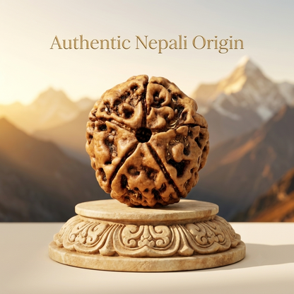 5 Mukhi Rudraksha (Original & Natural)