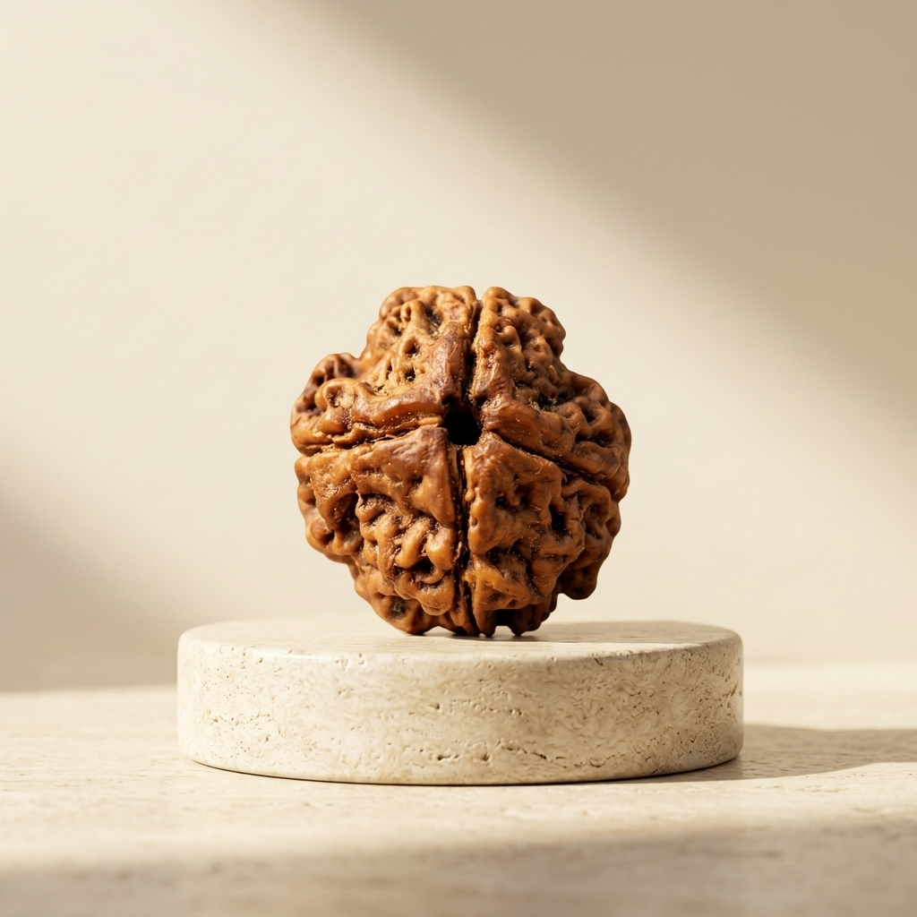 4 Mukhi Rudraksha (Original & Natural)