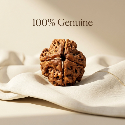 4 Mukhi Rudraksha (Original & Natural)