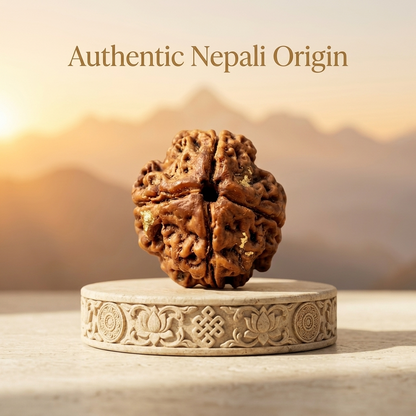 4 Mukhi Rudraksha (Original & Natural)